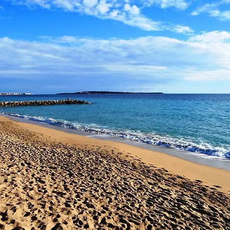 #cannes Boccacabana Beach, Seafront, In Resid Pierre&vacances 3 Stars Cannes