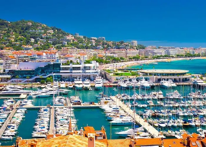 #cannes Boccacabana Beach, Seafront, In Resid Pierre&vacances Classe 3 Stars