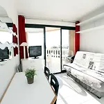 Апартаменты #cannes Boccacabana Beach, Seafront, In Resid Pierre&vacances 3 Stars