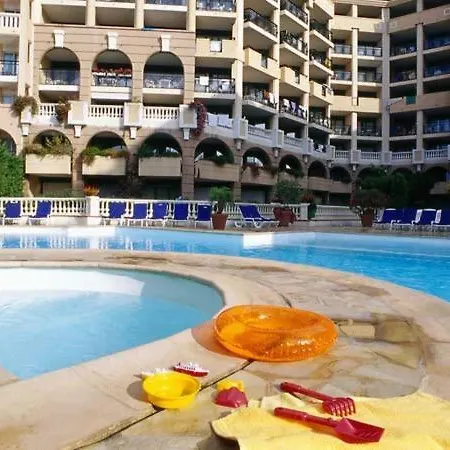 #cannes Boccacabana Beach, Seafront, In Resid Pierre&vacances 3 Stars Lejlighed