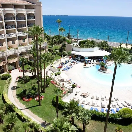 #cannes Boccacabana Beach, Seafront, In Resid Pierre&vacances 3 Stars Lejlighed Cannes
