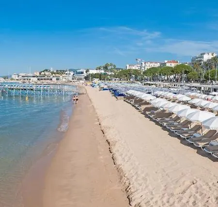 #cannes Boccacabana Beach, Seafront, In Resid Pierre&vacances 3 Stars Lejlighed