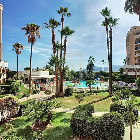 #cannes Boccacabana Beach, Seafront, In Resid Pierre&vacances 3 Stars Lejlighed Cannes