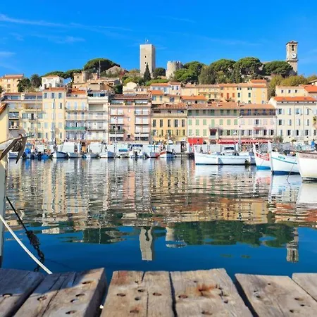 #cannes Boccacabana Beach, Seafront, In Resid Pierre&vacances 3 Stars Lejlighed *