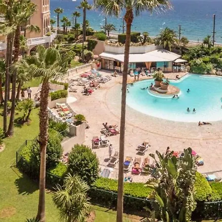 #cannes Boccacabana Beach, Seafront, In Resid Pierre&vacances Classe 3 Stars Cannes