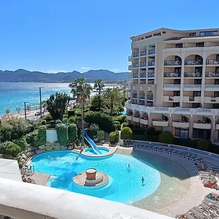 #cannes Boccacabana Beach, Seafront, In Resid Pierre&vacances Classe 3 Stars Lägenhet