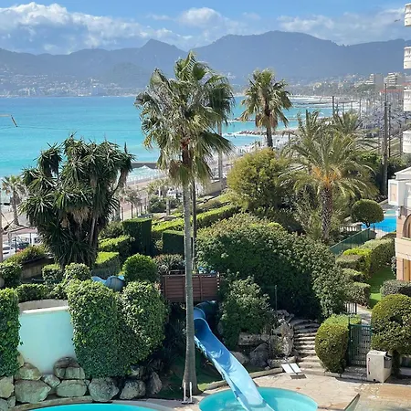 #cannes Boccacabana Beach, Seafront, In Resid Pierre&vacances 3 Stars Lejlighed *