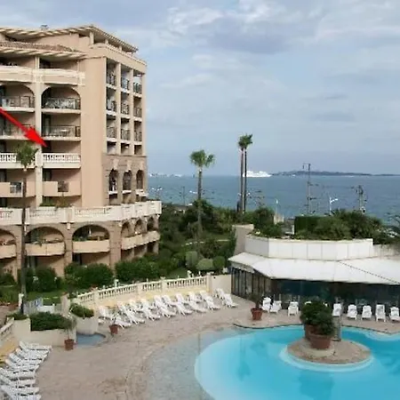 #cannes Boccacabana Beach, Seafront, In Resid Pierre&vacances Classe 3 Stars * Cannes