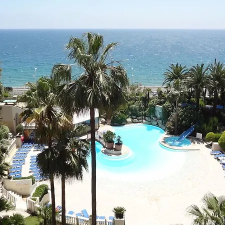 #cannes Boccacabana Beach, Seafront, In Resid Pierre&vacances Classe 3 Stars Lägenhet