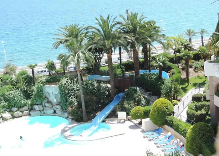 Apartamento #cannes Boccacabana Beach, Seafront, In Resid Pierre&vacances Classe 3 Stars *