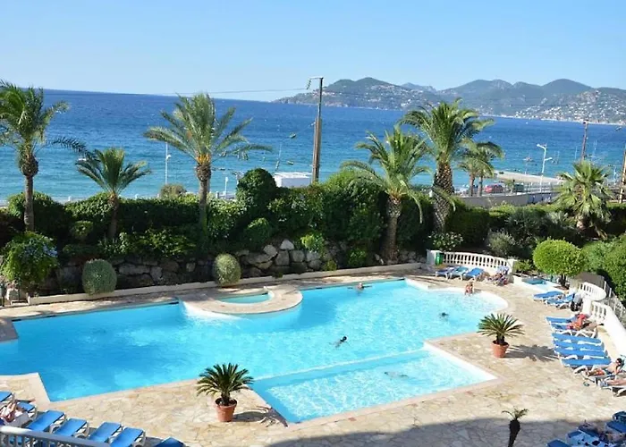 Apartamento #cannes Boccacabana Beach, Seafront, In Resid Pierre&vacances Classe 3 Stars