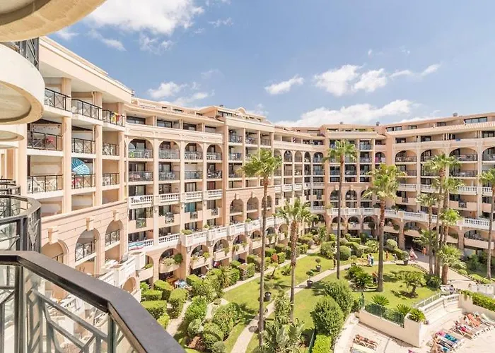 Apartamento #cannes Boccacabana Beach, Seafront, In Resid Pierre&vacances Classe 3 Stars