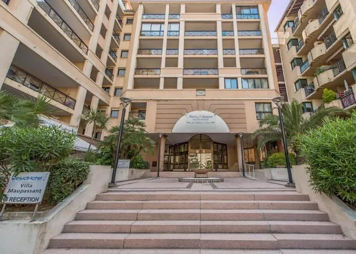 #cannes Boccacabana Beach, Seafront, In Resid Pierre&vacances Classe 3 Stars Apartamento Cannes