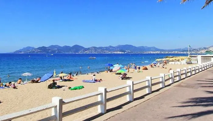 Apartamento #cannes Boccacabana Beach, Seafront, In Resid Pierre&vacances Classe 3 Stars