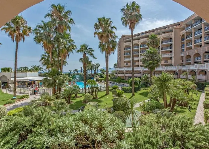 #cannes Boccacabana Beach, Seafront, In Resid Pierre&vacances Classe 3 Stars Apartamento Cannes