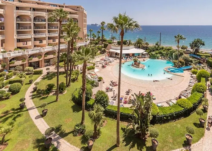 #cannes Boccacabana Beach, Seafront, In Resid Pierre&vacances Classe 3 Stars Apartamento