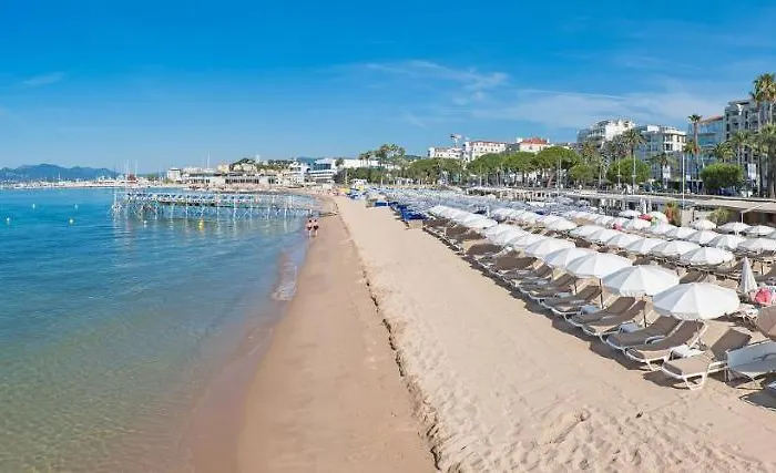 #cannes Boccacabana Beach, Seafront, In Resid Pierre&vacances Classe 3 Stars Apartamento