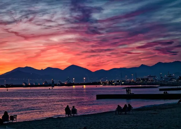 #cannes Boccacabana Beach, Seafront, In Resid Pierre&vacances Classe 3 Stars