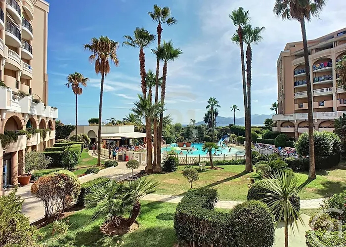 #cannes Boccacabana Beach, Seafront, In Resid Pierre&vacances Classe 3 Stars Apartamento Cannes