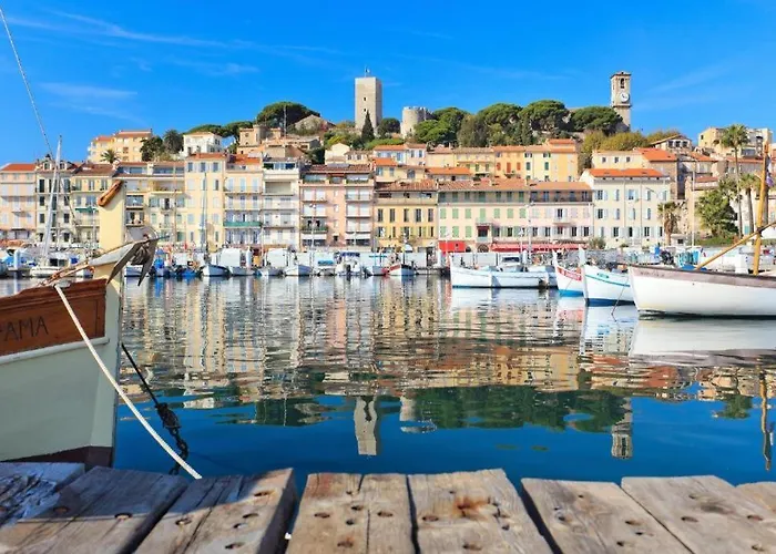 #cannes Boccacabana Beach, Seafront, In Resid Pierre&vacances Classe 3 Stars Apartamento *
