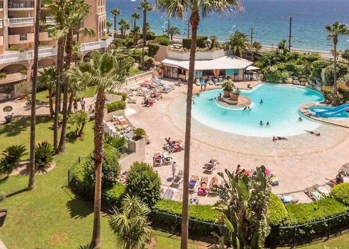#cannes Boccacabana Beach, Seafront, In Resid Pierre&vacances Classe 3 Stars Cannes