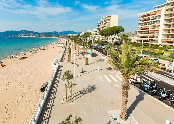 #cannes Boccacabana Beach, Seafront, In Resid Pierre&vacances Classe 3 Stars Apartamento