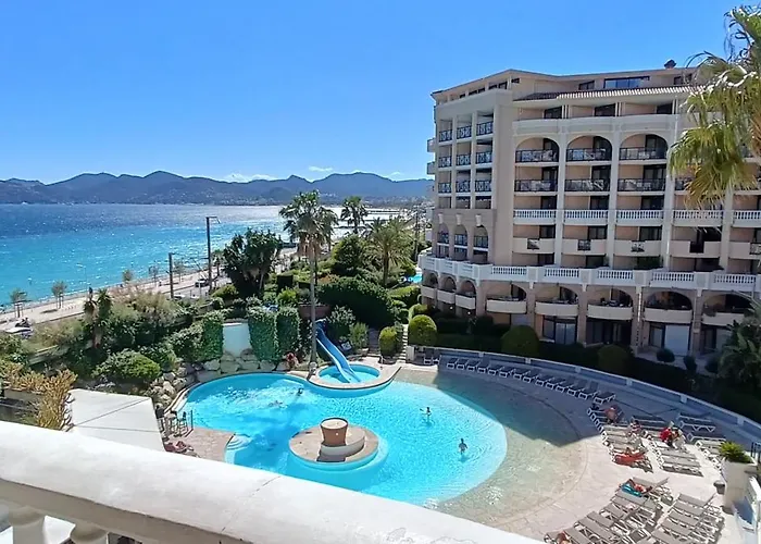 #cannes Boccacabana Beach, Seafront, In Resid Pierre&vacances Classe 3 Stars アパート