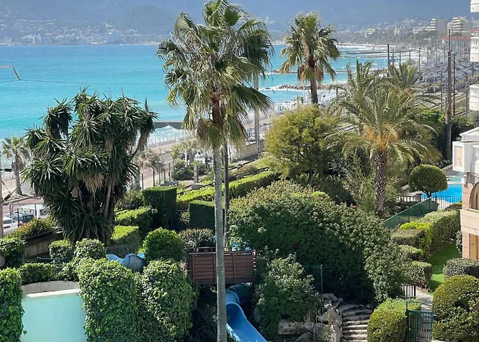 #cannes Boccacabana Beach, Seafront, In Resid Pierre&vacances Classe 3 Stars Apartamento *