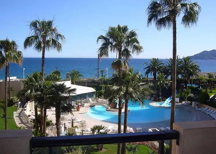 #cannes Boccacabana Beach, Seafront, In Resid Pierre&vacances Classe 3 Stars