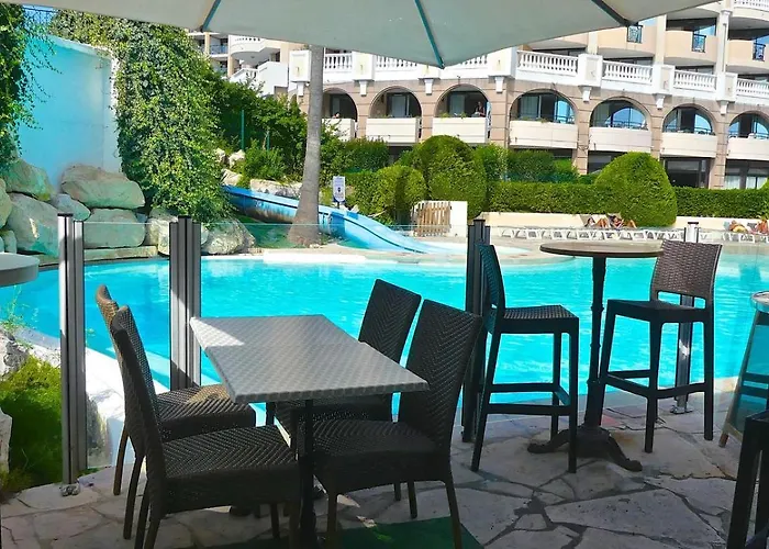 #cannes Boccacabana Beach, Seafront, In Resid Pierre&vacances Classe 3 Stars Apartamento