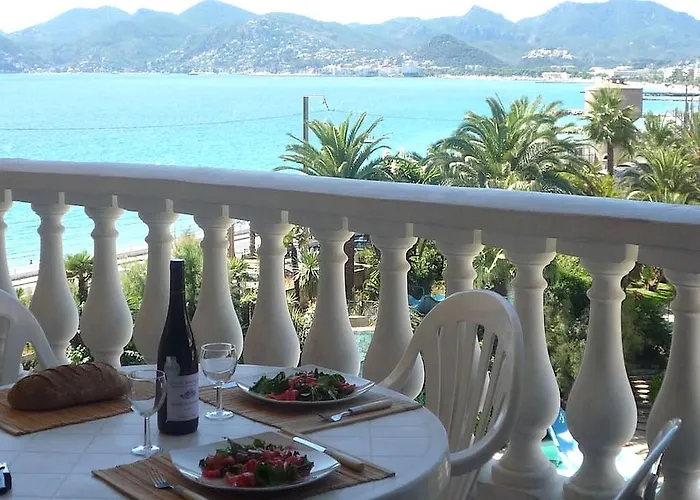 #cannes Boccacabana Beach, Seafront, In Resid Pierre&vacances Classe 3 Stars