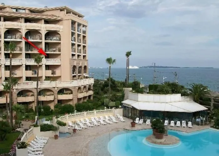 #cannes Boccacabana Beach, Seafront, In Resid Pierre&vacances Classe 3 Stars * Cannes