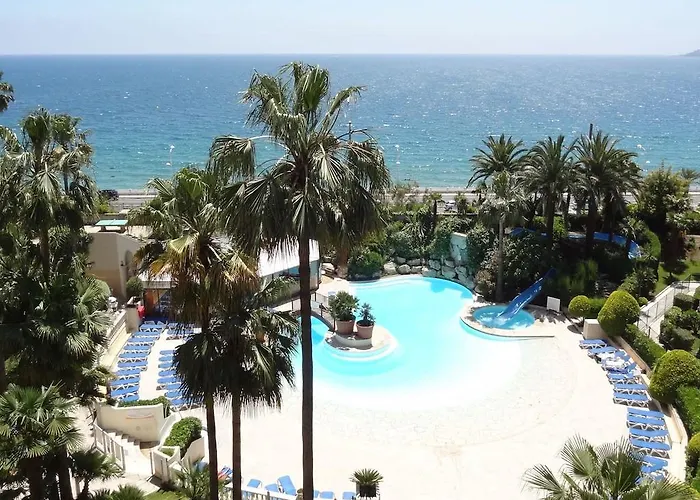 #cannes Boccacabana Beach, Seafront, In Résid Pierre&vacances Classé 3 Stars Apartamento