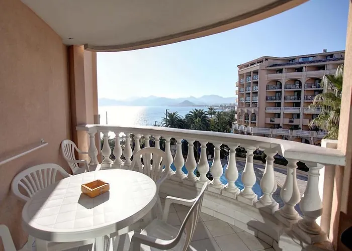 Apartamento #cannes Boccacabana Beach, Seafront, In Résid Pierre&vacances Classé 3 Stars *