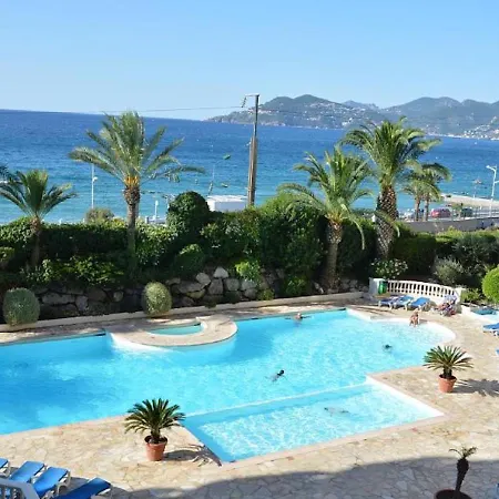 Lägenhet #cannes Boccacabana Beach, Seafront, In Resid Pierre&vacances 3 Stars