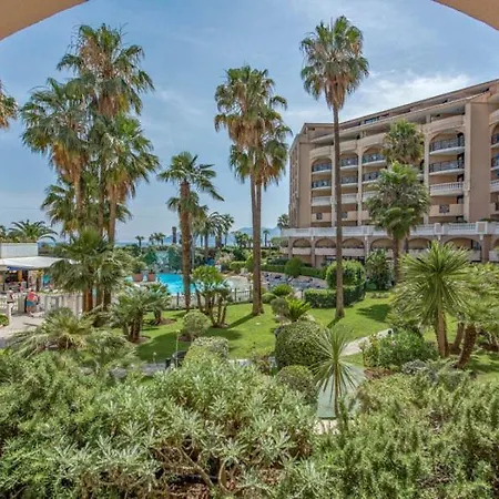 #cannes Boccacabana Beach, Seafront, In Resid Pierre&vacances 3 Stars Lägenhet Cannes
