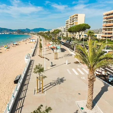 #cannes Boccacabana Beach, Seafront, In Resid Pierre&vacances 3 Stars Lägenhet