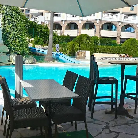 #cannes Boccacabana Beach, Seafront, In Resid Pierre&vacances 3 Stars Lägenhet