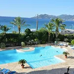 Lejlighed #cannes Boccacabana Beach, Seafront, In Resid Pierre&vacances 3 Stars