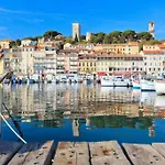 #cannes Boccacabana Beach, Seafront, In Resid Pierre&vacances 3 Stars Lejlighed *