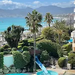 #cannes Boccacabana Beach, Seafront, In Resid Pierre&vacances 3 Stars Lejlighed *